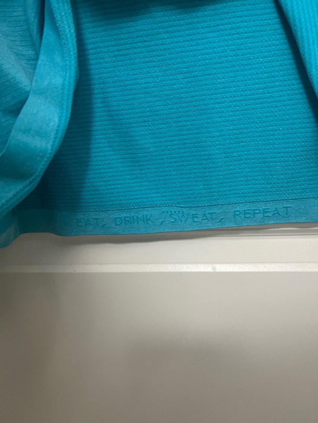 Lululemon Metal Vent Tech Long Sleeve 2.0 Teal Shirt XXL - photo 5
