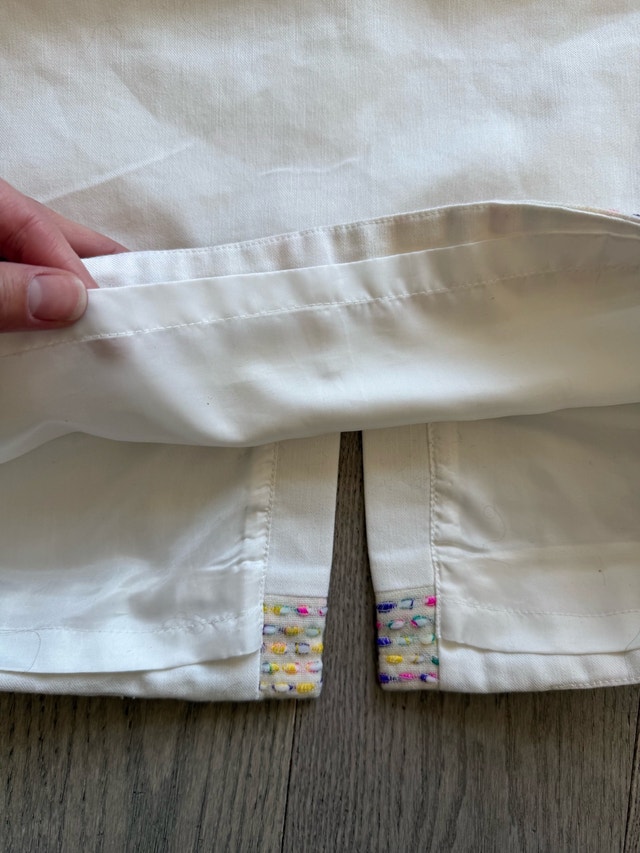 Lilly Cream High Rise Skirt - Size 9S (155/64a) - photo 4