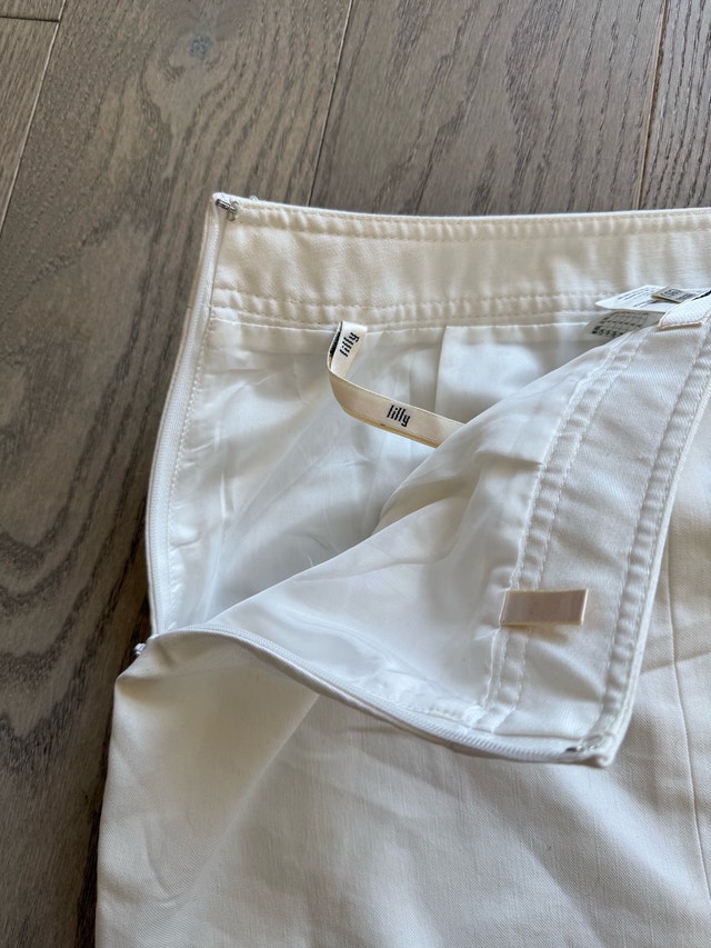 Lilly Cream High Rise Skirt - Size 9S (155/64a) - photo 5
