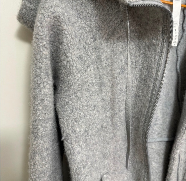 Lululemon Athletica Women's Shepra Wool Blend Jacket - Size S - photo 4