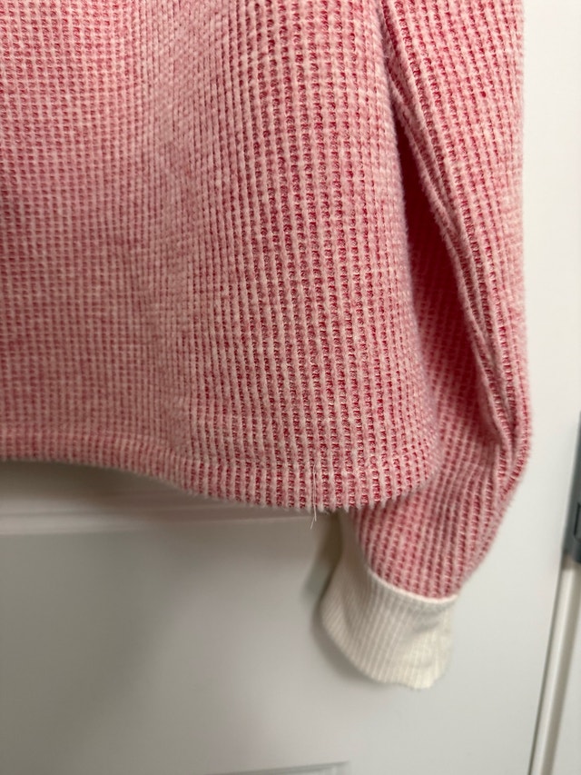 American Eagle Lounge Knit Short Pullover Sweater M - photo 3