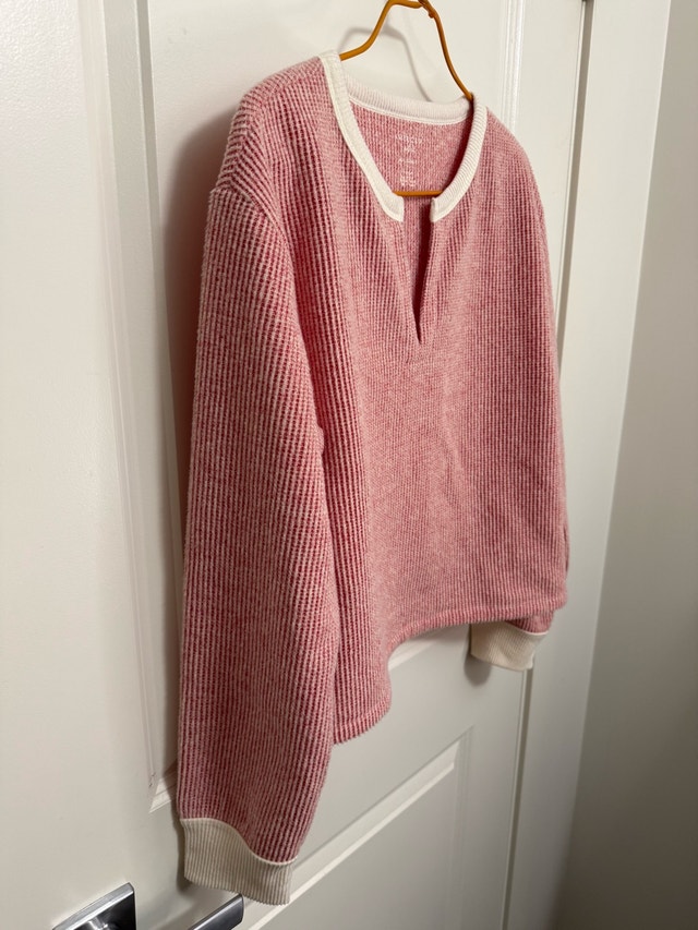 American Eagle Lounge Knit Short Pullover Sweater M - photo 5