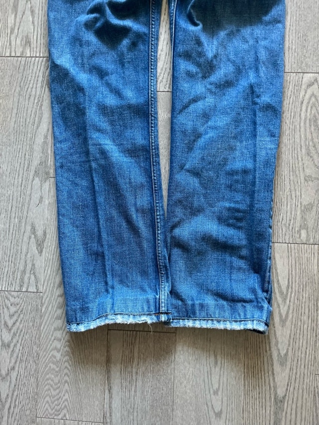 Diesel Men's Faded Blue Jeans - Size 28 - photo 4