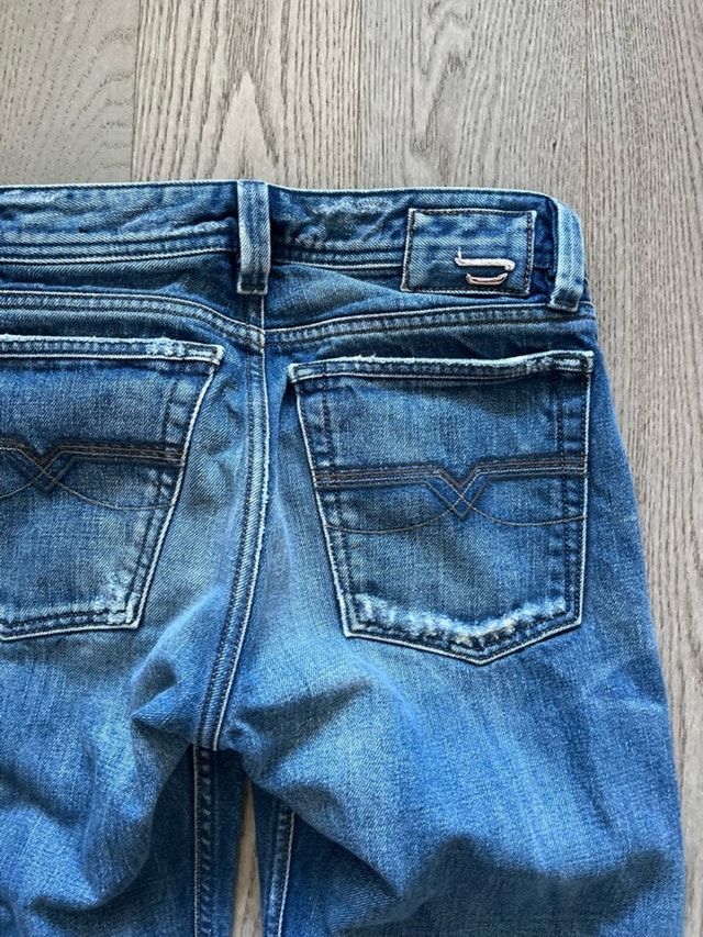Diesel Men's Faded Blue Jeans - Size 28 - photo 5