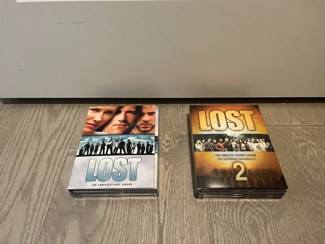 LOST DVD Bundle – Seasons 1 & 2 – Extended Ed