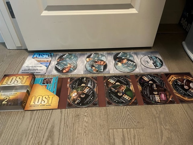 LOST DVD Bundle – Seasons 1 & 2 – Extended Ed - photo 2