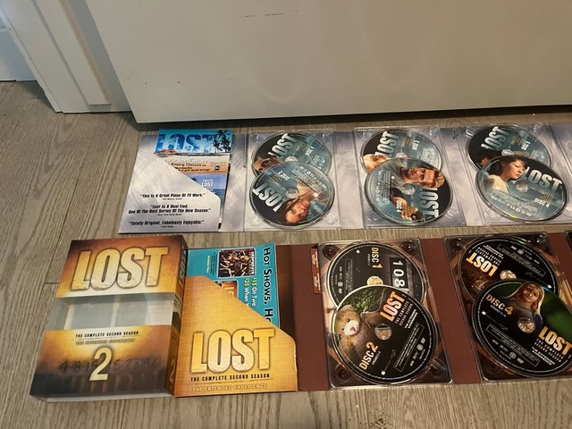LOST DVD Bundle – Seasons 1 & 2 – Extended Ed - photo 3