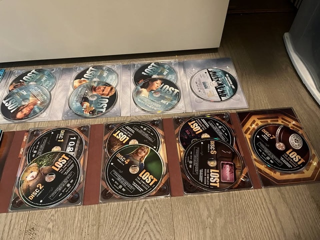 LOST DVD Bundle – Seasons 1 & 2 – Extended Ed - photo 4