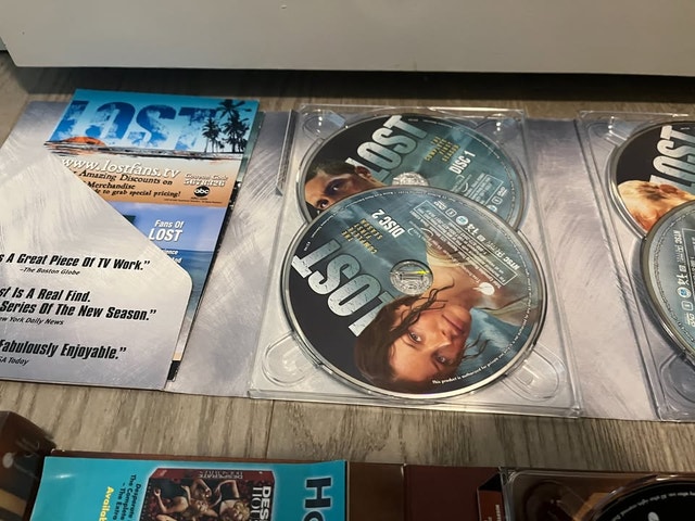 LOST DVD Bundle – Seasons 1 & 2 – Extended Ed - photo 5