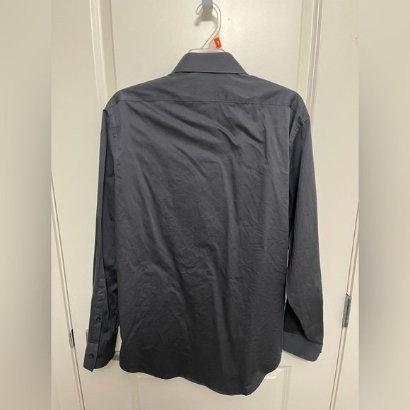 Calvin Klein Men's Charcoal Shirt L - photo 3