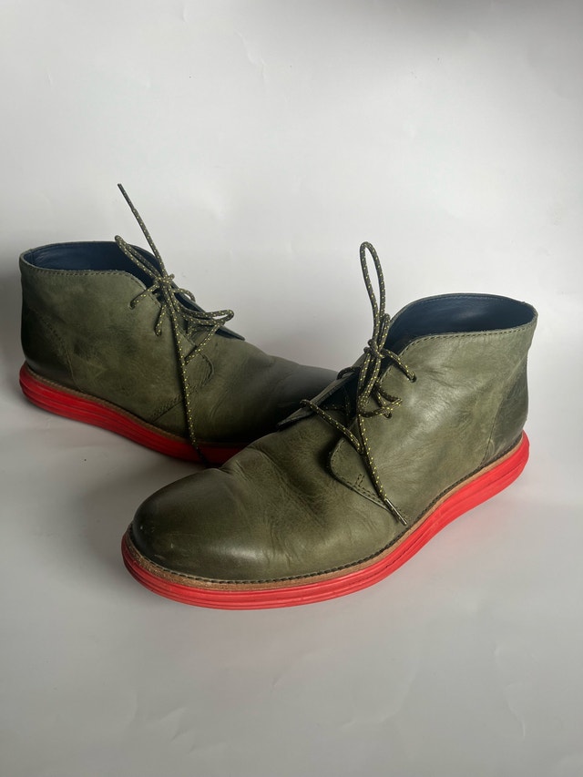 Cole Haan Men's Lunargrand Chukka Boots Size 10 UK