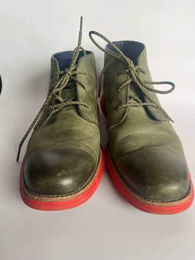 Cole Haan Men's Lunargrand Chukka Boots Size 10 UK - photo 2