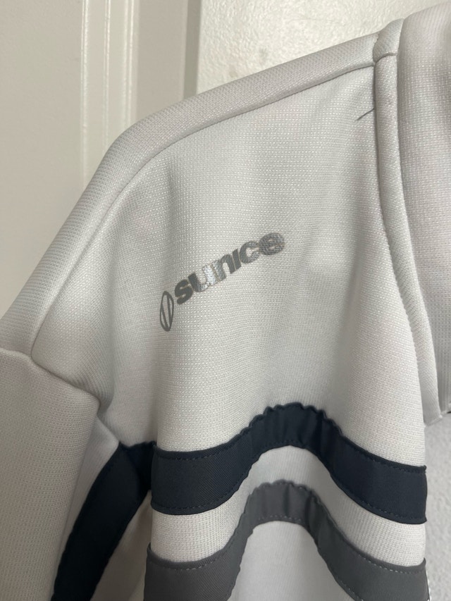 Sunice White and Navy Zip-Up Men's Jacket XL - photo 3