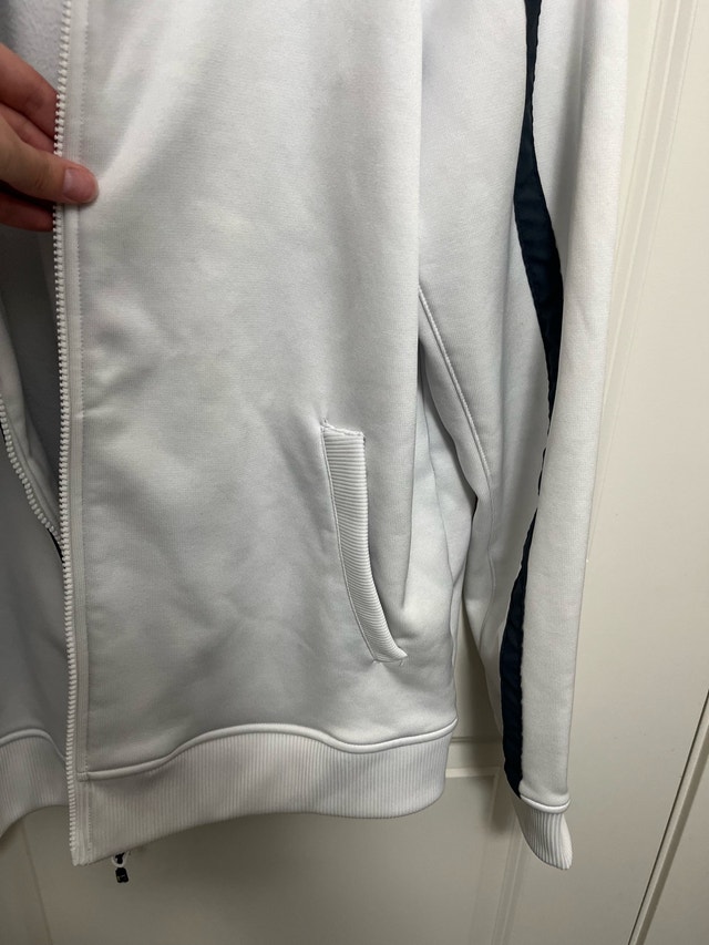 Sunice White and Navy Zip-Up Men's Jacket XL - photo 5