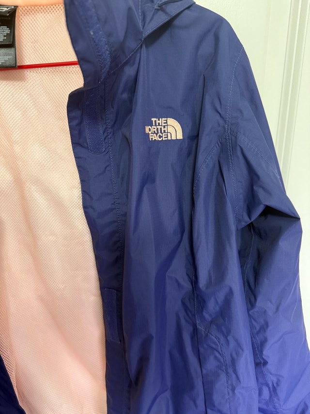The North Face Women's Navy & Coral Windbreaker - Size L - photo 5