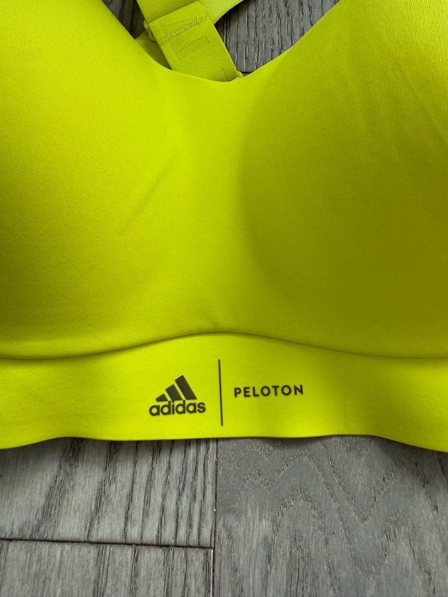 Adidas x Ivy Park Women's Yellow Sports Bra 3X - photo 2