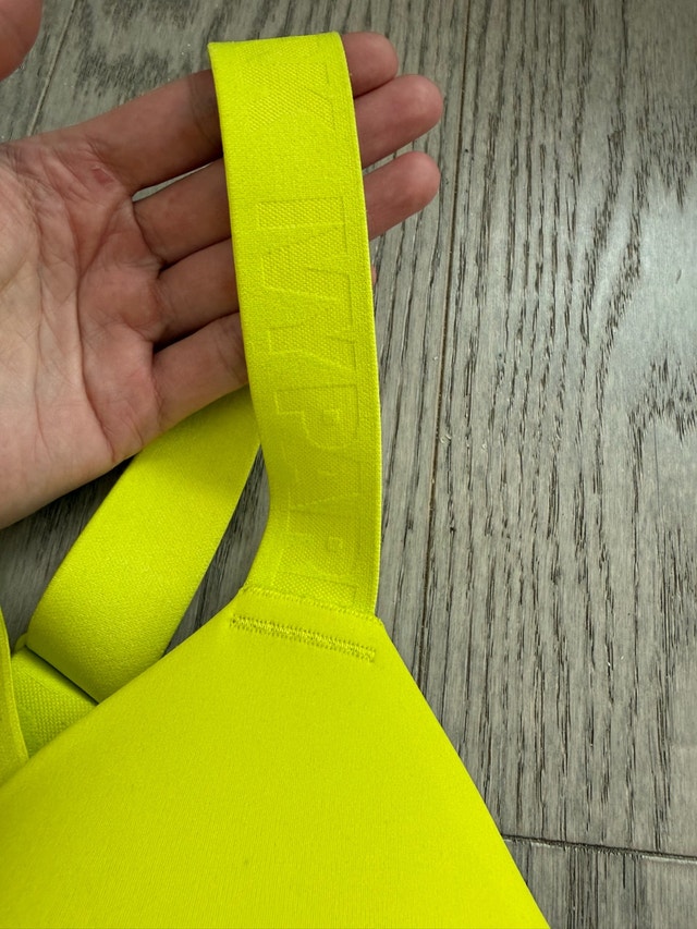 Adidas x Ivy Park Women's Yellow Sports Bra 3X - photo 3