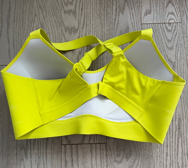 Adidas x Ivy Park Women's Yellow Sports Bra 3X - photo 5