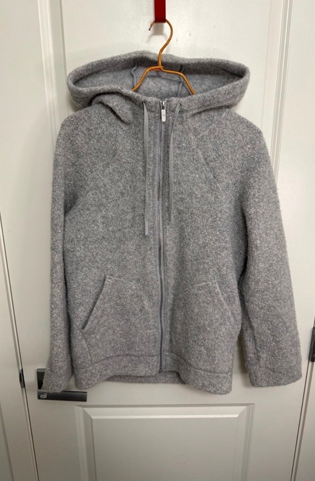 Lululemon Athletica Women's Shepra Wool Blend Jacket - Size S