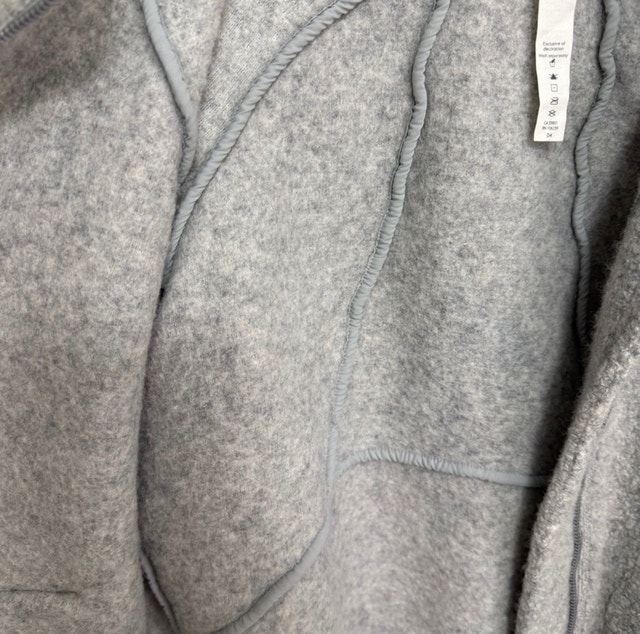 Lululemon Athletica Women's Shepra Wool Blend Jacket - Size S - photo 5
