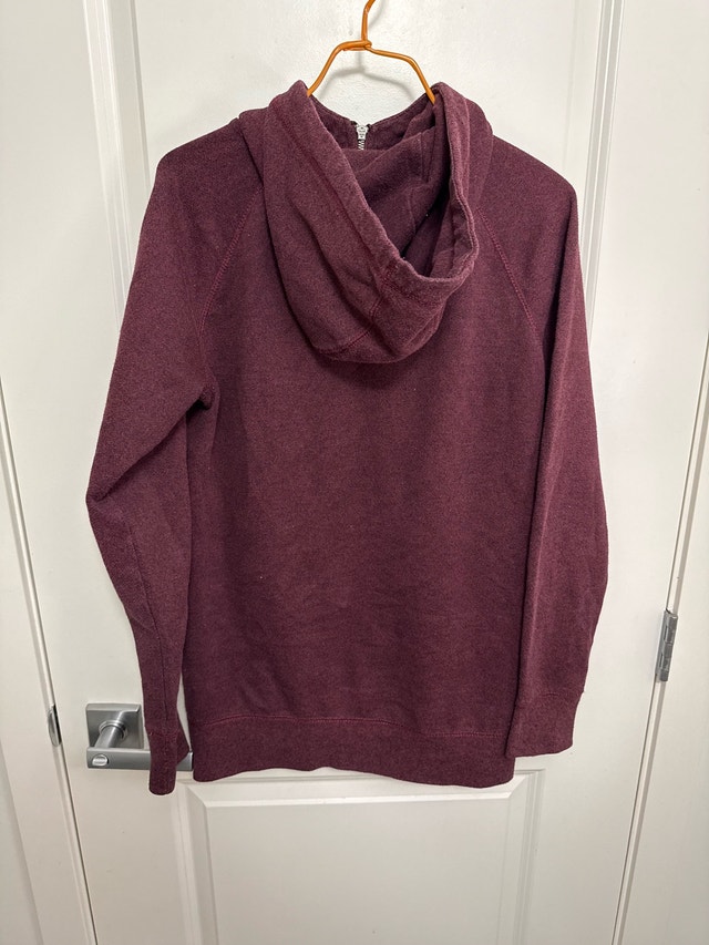 Roots Women's Burgundy Full-Zip Hoodie - Size S - photo 5