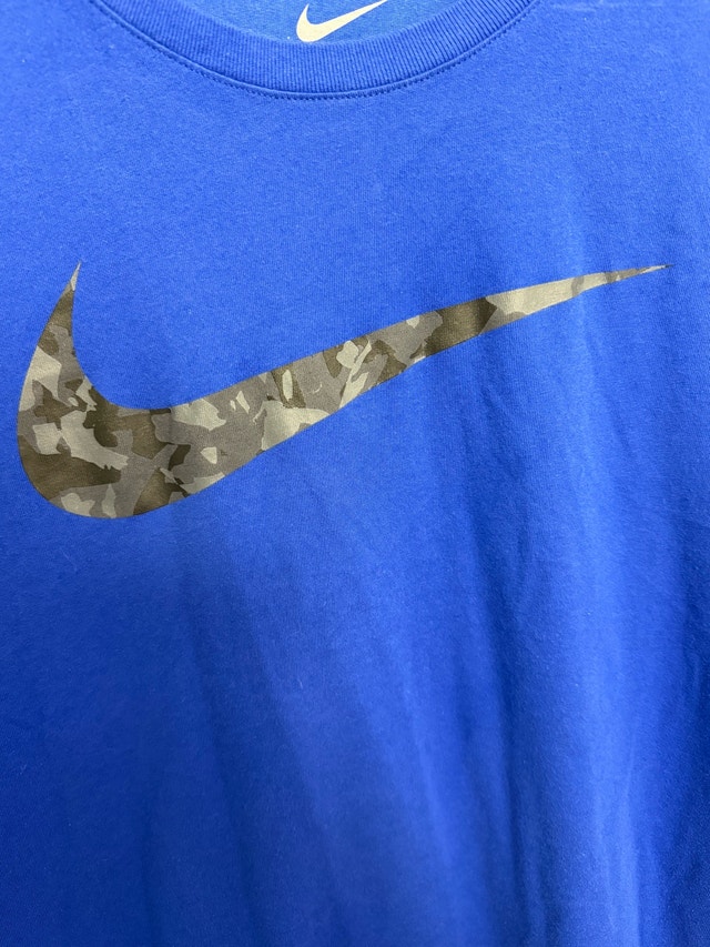 Nike Dri Fit Women's Royal Blue Tee L - photo 2