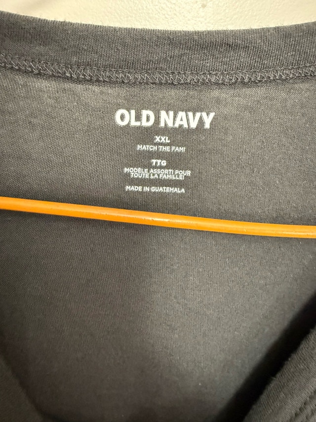 Old Navy Women's Charcoal 'Believe' Graphic Tee XXL - photo 4