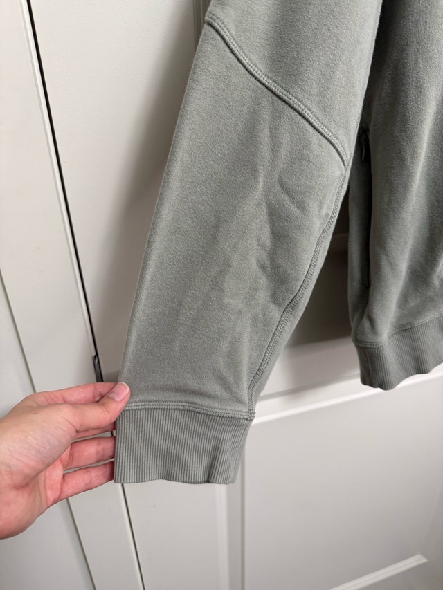 Matrix Women's Sage Green Pullover Hoodie - Size L - photo 2