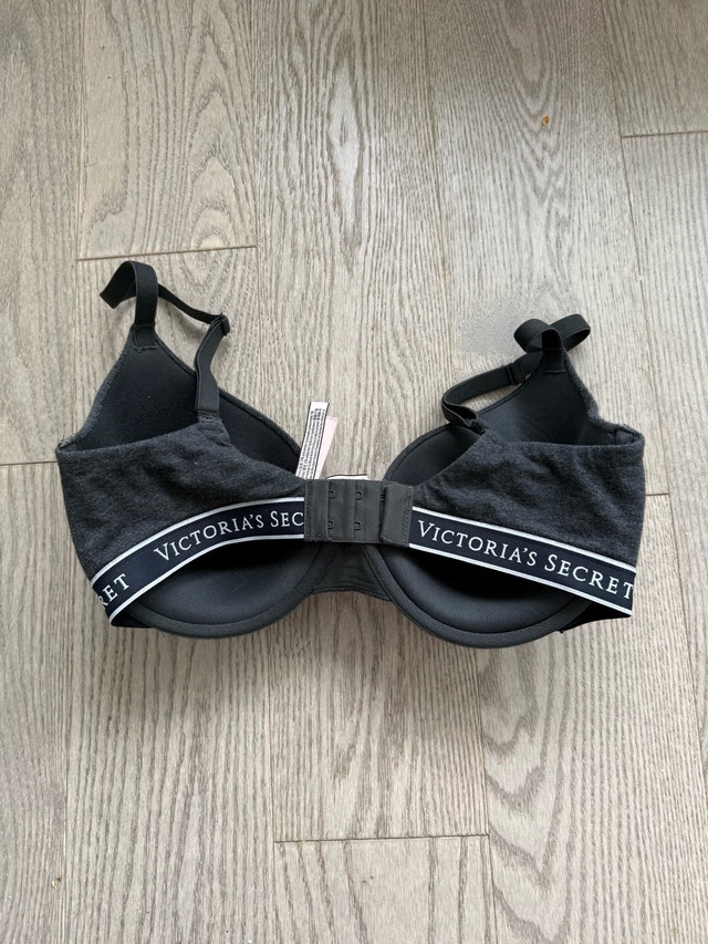 Victoria's Secret Charcoal Padded Bra 32DDD - photo 2