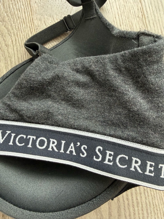Victoria's Secret Charcoal Padded Bra 32DDD - photo 3