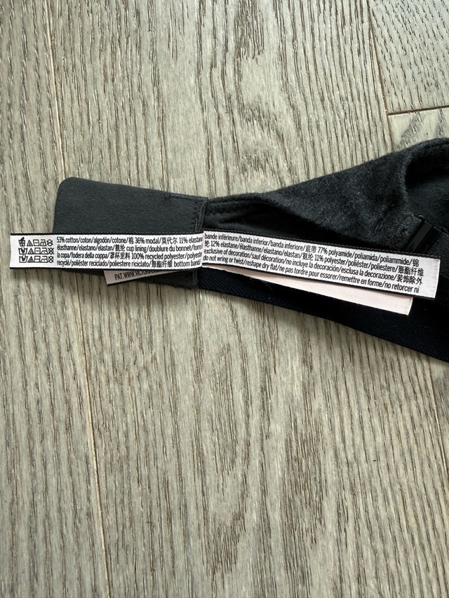 Victoria's Secret Charcoal Padded Bra 32DDD - photo 4