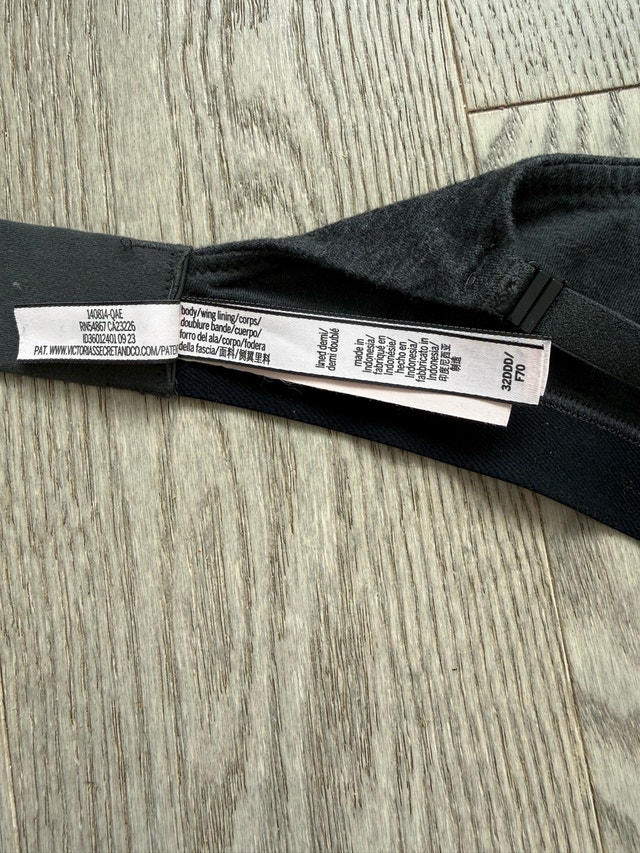 Victoria's Secret Charcoal Padded Bra 32DDD - photo 5