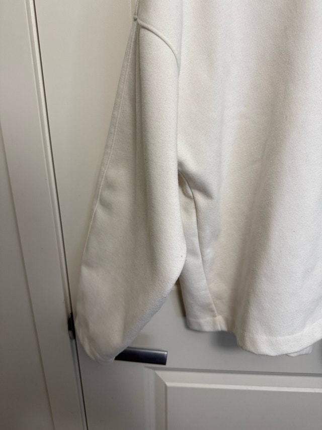 Banana Republic White Crewneck Sweater XL - photo 2