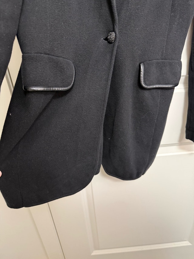 Ralph Lauren Women's Knit Blazer Coat M - photo 2