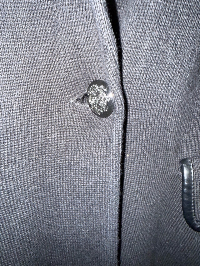 Ralph Lauren Women's Knit Blazer Coat M - photo 3