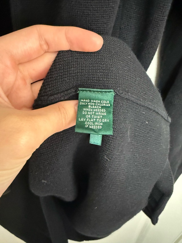 Ralph Lauren Women's Knit Blazer Coat M - photo 5
