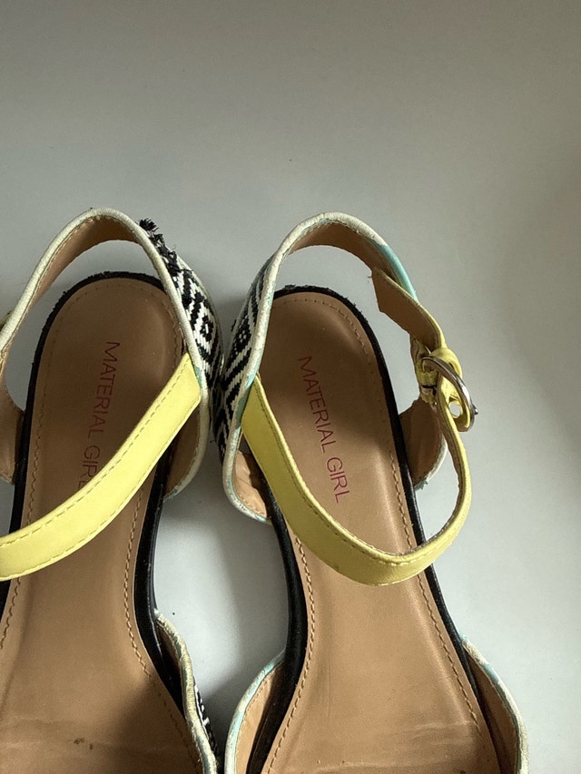 Material Girl Pointed Toe Flats Size 36 - photo 4