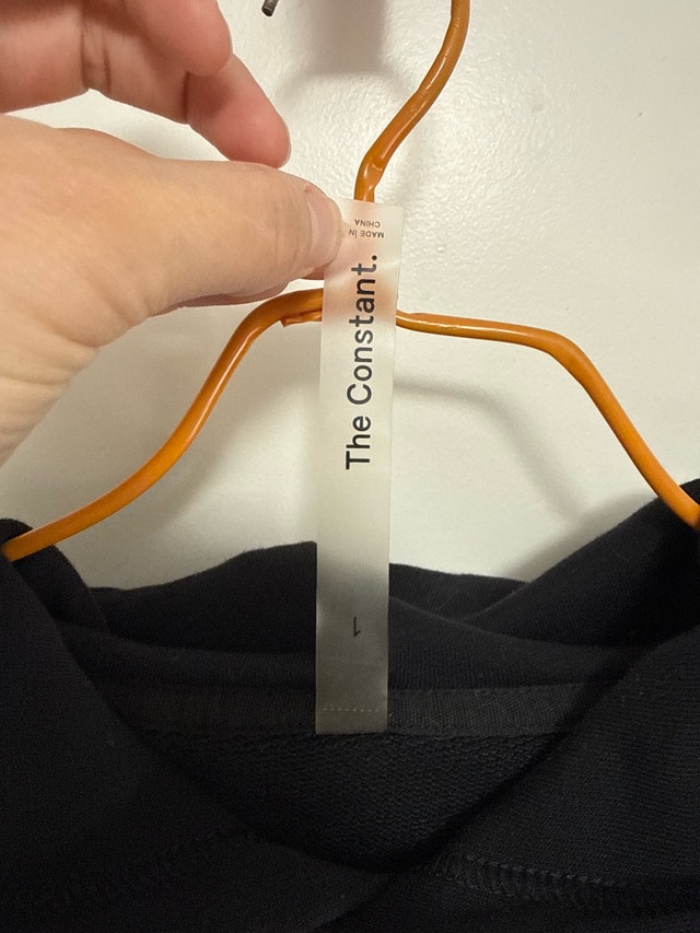 Aritzia the Constant Cropped Black Hoodie - Size 1 - photo 2