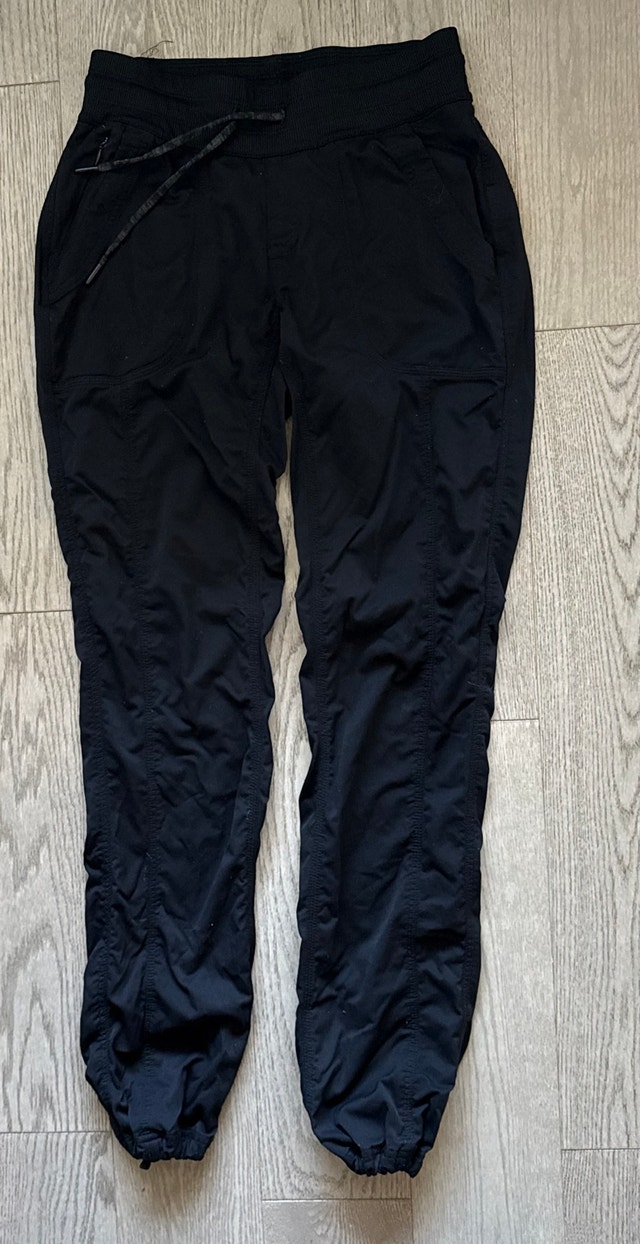 The North Face Black Women's Athletic Jogger Pants Size S - photo 2