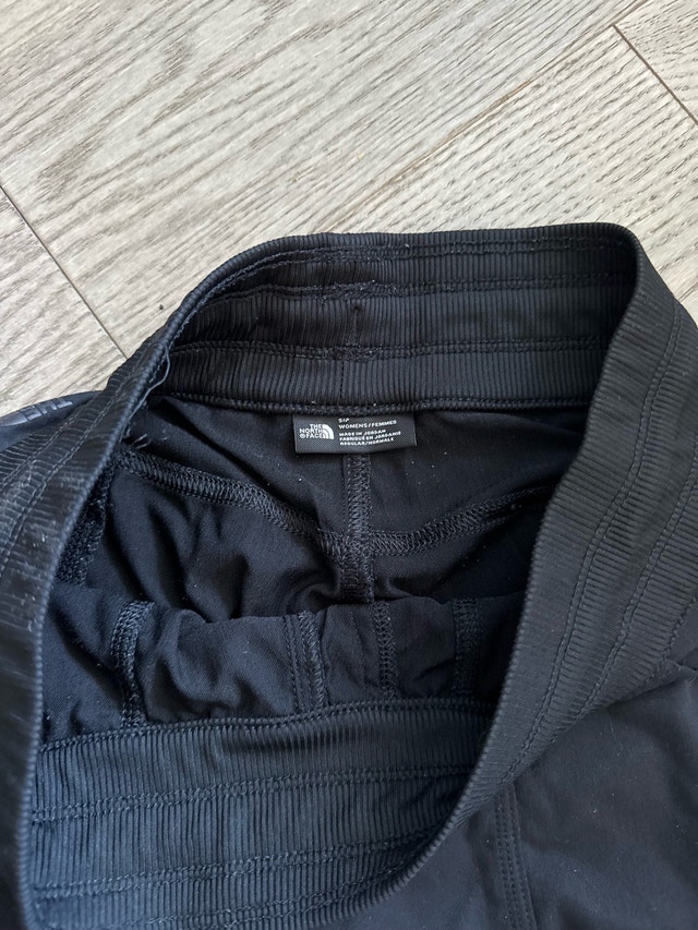 The North Face Black Women's Athletic Jogger Pants Size S - photo 4