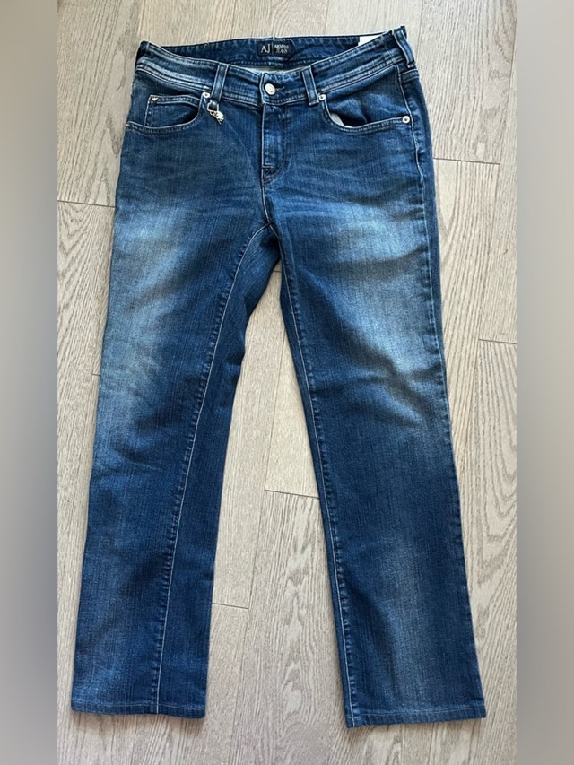 EA Armani Jeans Vintage Women's Blue Jeans Size 29