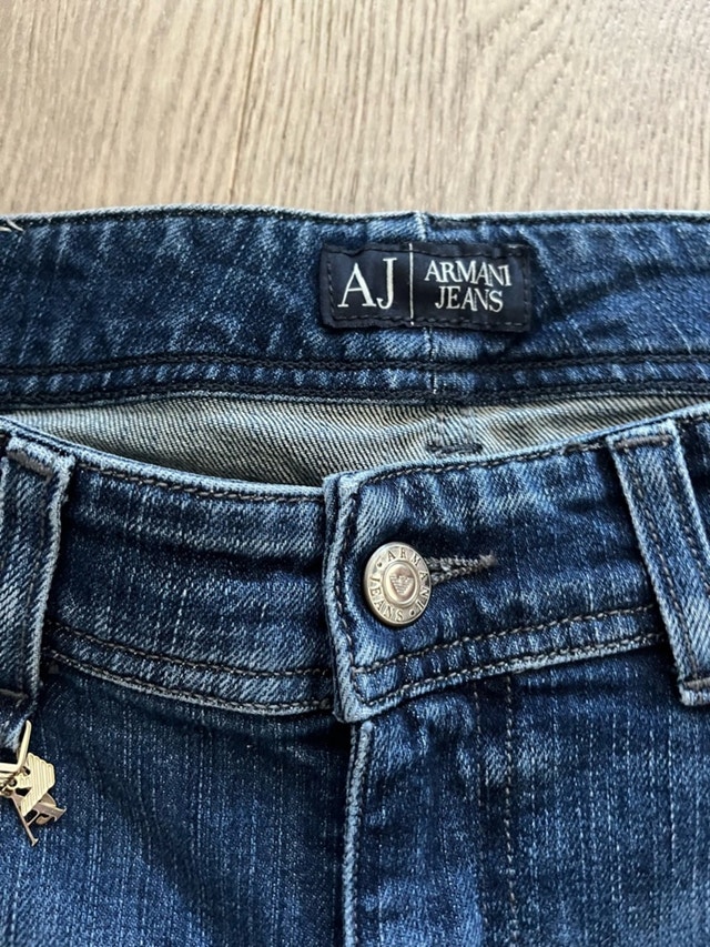 EA Armani Jeans Vintage Women's Blue Jeans Size 29 - photo 2