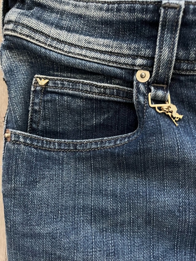 EA Armani Jeans Vintage Women's Blue Jeans Size 29 - photo 3