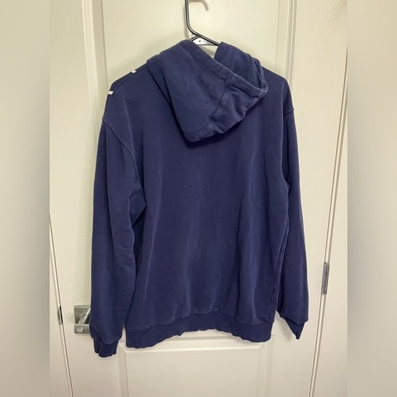 PUMA Men's Dark Blue Manchester City Hoodie - Size M - photo 2