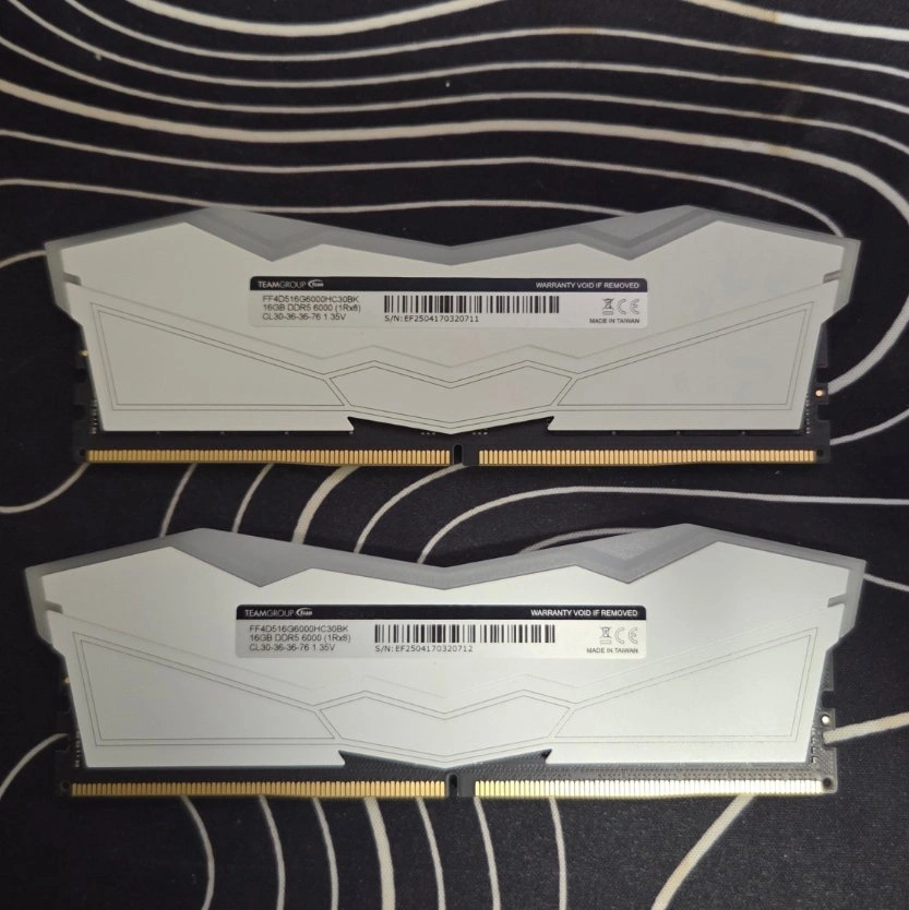TEAMGROUP T-Force Delta RGB DDR5 Ram 32GB (2x16GB) 6000MHz - photo 4