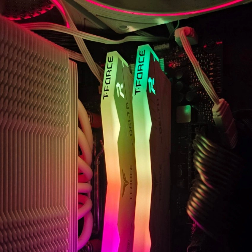TEAMGROUP T-Force Delta RGB DDR5 Ram 32GB (2x16GB) 6000MHz - photo 5