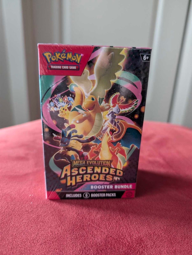 Pokemon TCG Ascended Heroes Booster Bundle