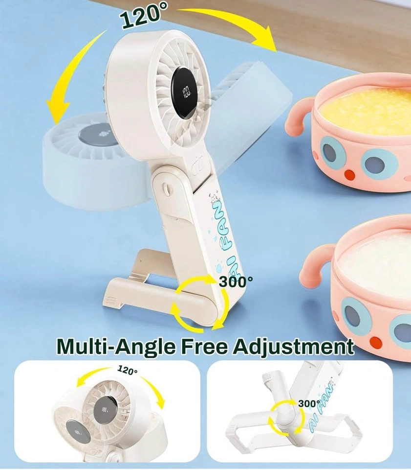 3-in-1 Handheld Fan Rechargeable - photo 4