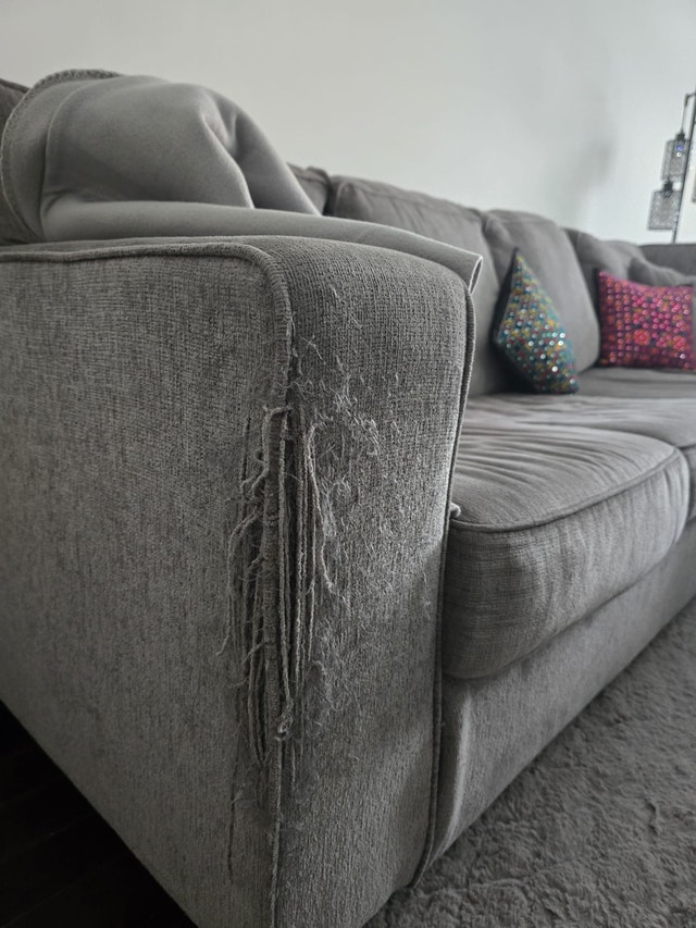 L shape sofa with bed - photo 3