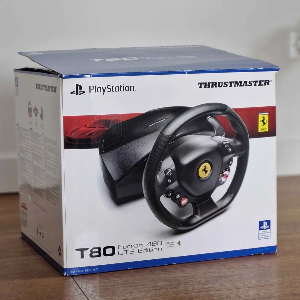 Thrustmaster T80 Ferrari 488 GTB Edition - photo 4